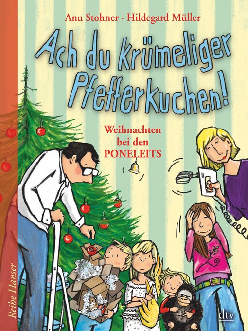 Title details for Ach du krümeliger Pfefferkuchen by Anu Stohner - Wait list